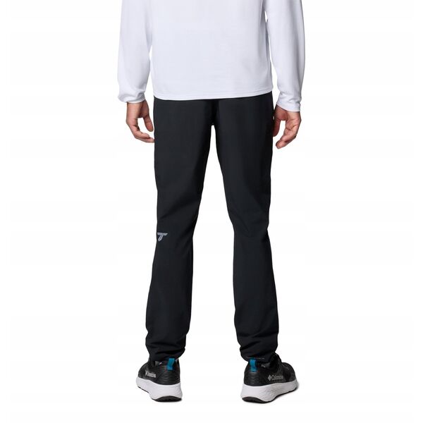 Spodnie turystyczne Columbia Triple Canyon Pant II - black rozmiar: XL