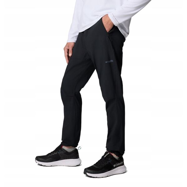 Spodnie turystyczne Columbia Triple Canyon Pant II - black rozmiar: XL