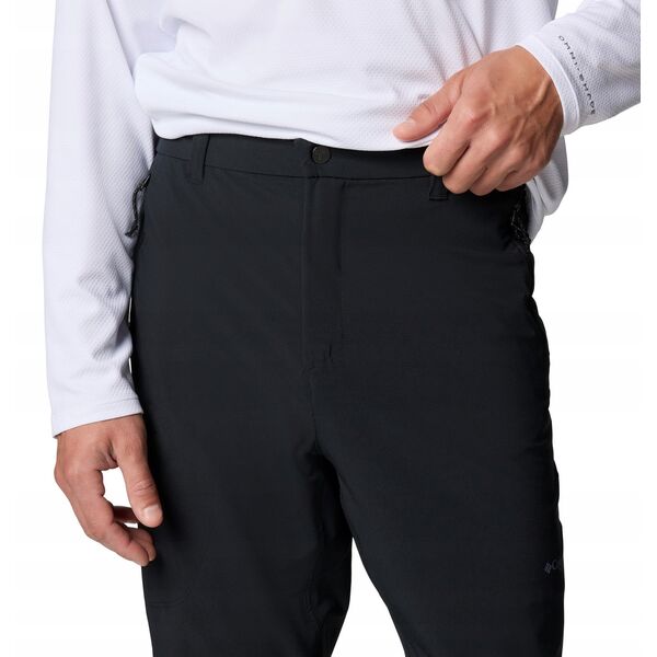 Spodnie turystyczne Columbia Triple Canyon Pant II - black rozmiar: XL
