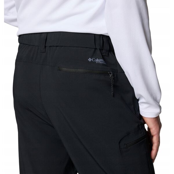 Spodnie turystyczne Columbia Triple Canyon Pant II - black rozmiar: XL