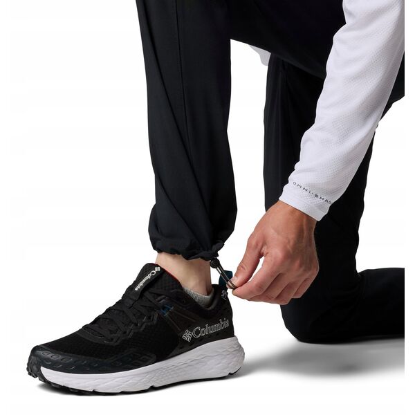 Spodnie turystyczne Columbia Triple Canyon Pant II - black rozmiar: XL