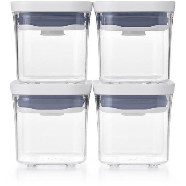 OXO-Set of 4 Pop Good Grips containers