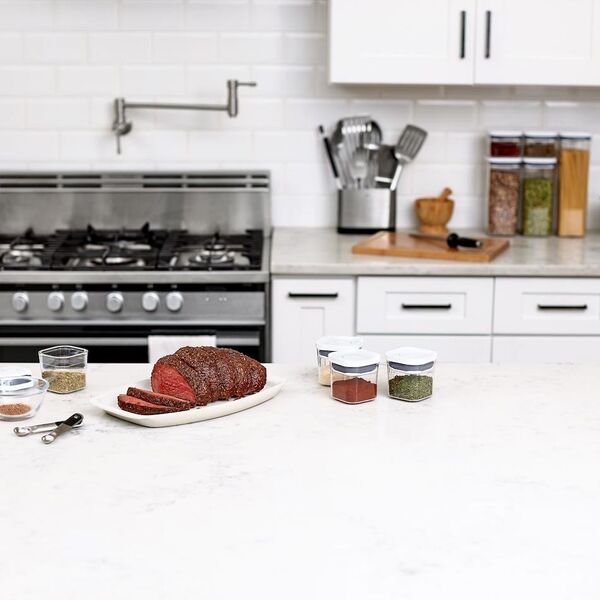 OXO-Set of 4 Pop Good Grips containers