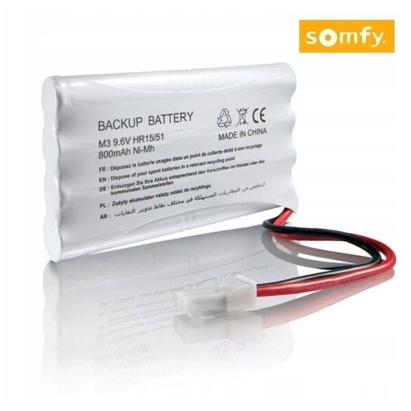 Somfy Connectivity Kit + Exavia Star