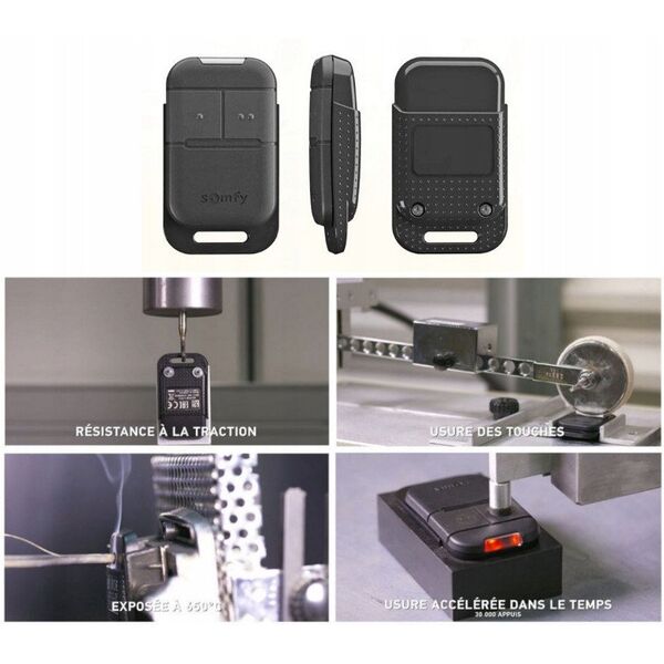 Somfy Connectivity Kit + Exavia Star