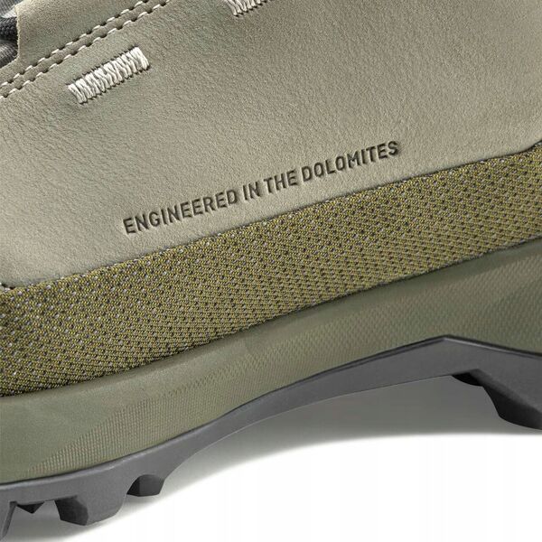 Buty Puez leather mid PTX shadow dark olive UK 11 (46) SALEWA
