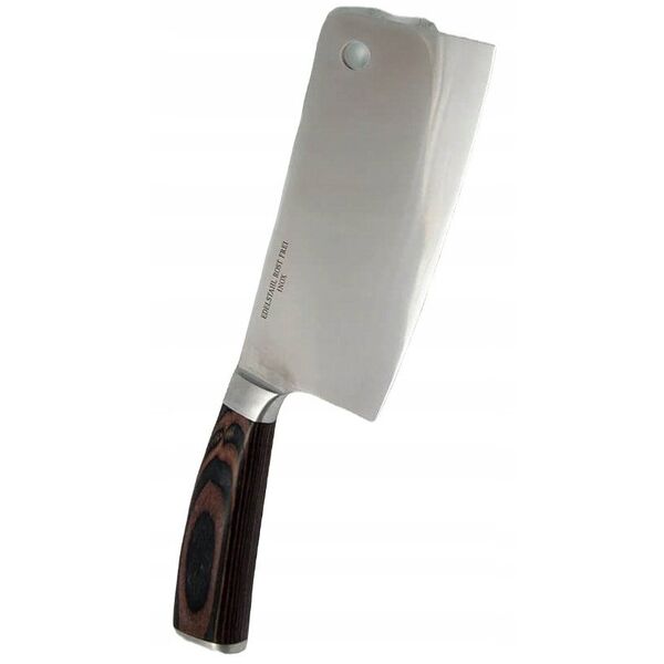 NÓŻ TASAK 17.5CM STALOWY POJEDYNCZY KUCHENNY MAESTRO MR-1466