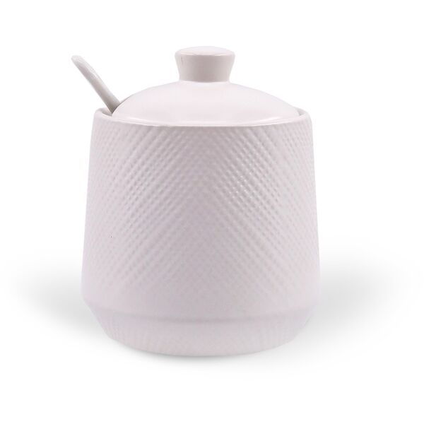 CERAMICZNA CUKIERNICA CUKIERNICZKA MAESTRO WHITE MR-20002-09
