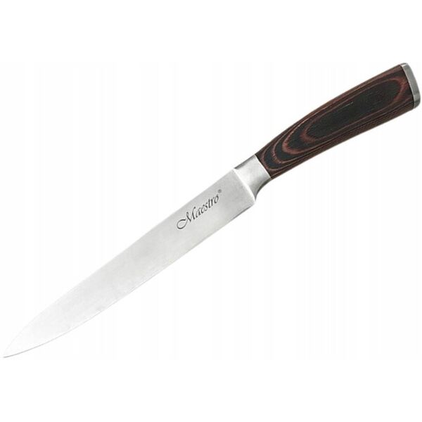 NÓŻ UNIWERSALNY 20CM STALOWY POJEDYNCZY KUCHENNY MAESTRO MR-1461