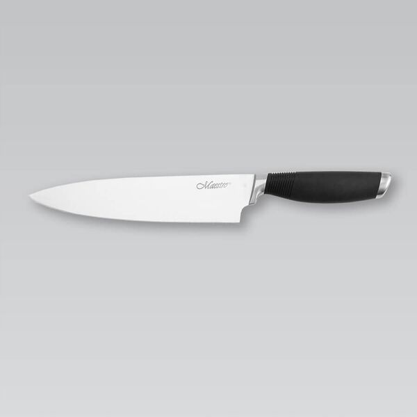 NÓŻ SZEFA KUCHNI 20CM STALOWY POJEDYNCZY KUCHENNY MAESTRO MR-1446