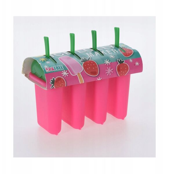 FOREMKI NA LODY FORMA DO LODÓW NA PATYKU 4 SZTUKI SORBET EXCELLENT HOUSEWARE 259310