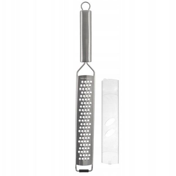 TARKA KUCHENNA DO WARZYW SERA CYTRUSÓW OWOCÓW STALOWA PŁASKA 38CM ORION 144804