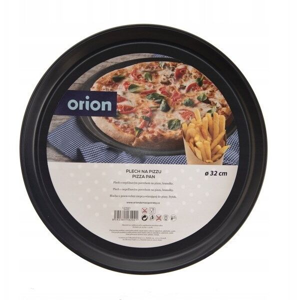FORMA BLACHA DO PIECZENIA PIZZY PERFOROWANA OKRĄGŁA 32CM ORION 127031