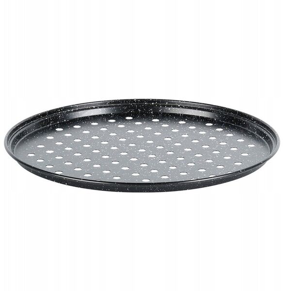 FORMA DO PIZZY GRANITOWA PERFOROWANA 28CM VILDE 279030