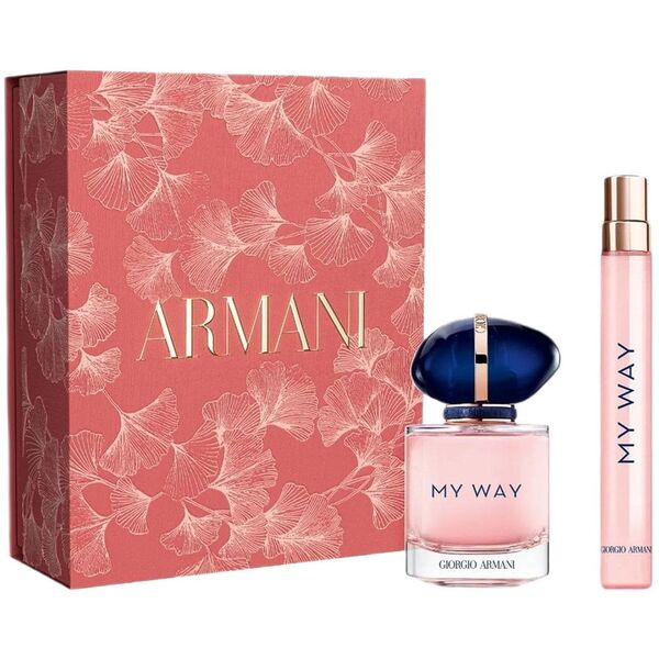 Giorgio Armani My Way Zestaw woda perfumowana spray 30ml + woda perfumowana spray 10ml