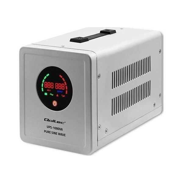 UPS Qoltec Pure Sine Wave 1000VA (50721)