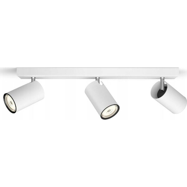 Signify Philips myLiving Spot Kosipo 3flg. 3x55W Weiß exkl. LM