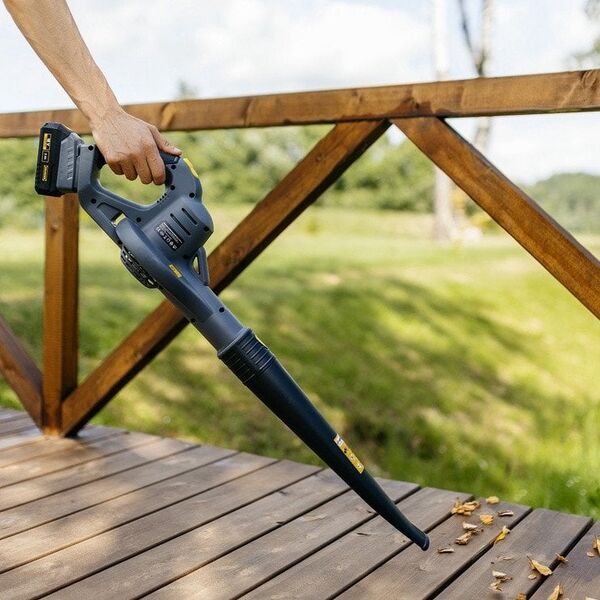Grunder Grunder Cordless Leaf Blower Gbl0118y-2 18V Solo