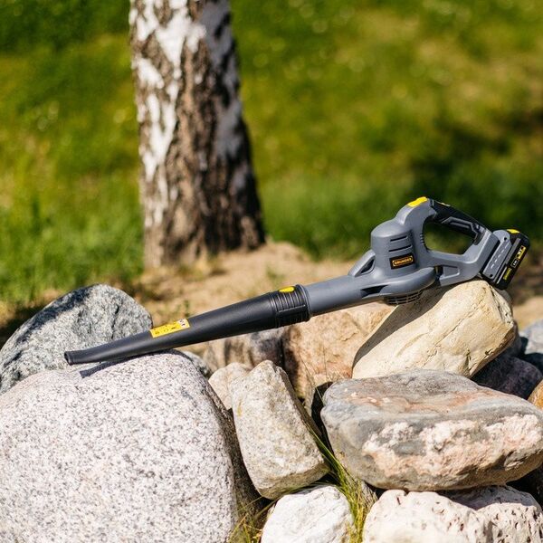 Grunder Grunder Cordless Leaf Blower Gbl0118y-2 18V Solo