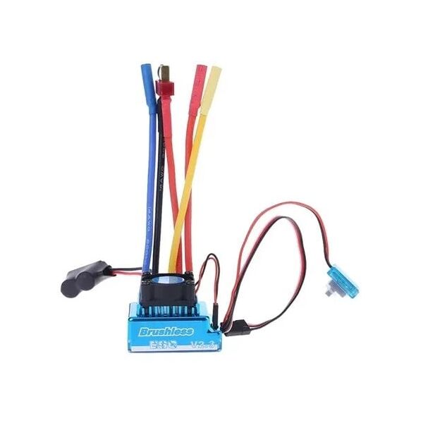 EBC Polska Sp. Z O.O XS451 Brushless ESC Waterproof 45A