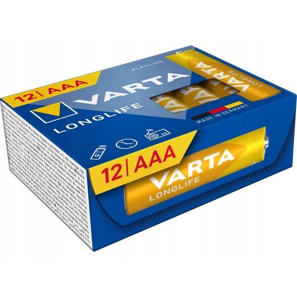 VARTA LONGLIFE AAA Cube 12