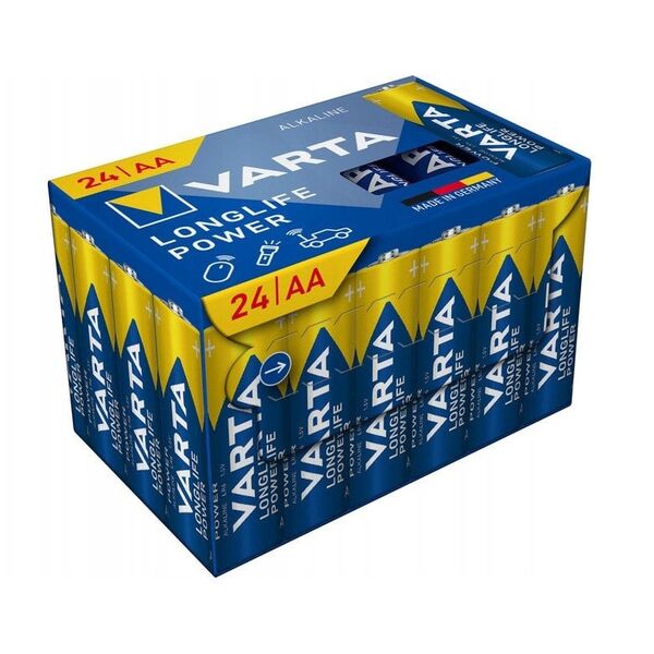 Varta 4906 LONGLIFE Power Mignon AA Cube 24-er (4906121134)