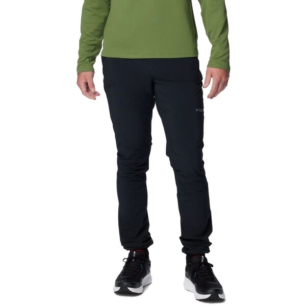 Spodnie turystyczne Columbia Triple Canyon Pant II - black rozmiar: s