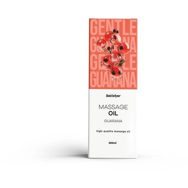 SATISFYER_High-Quality Massage Oil olejek do masażu Guarana 250ml