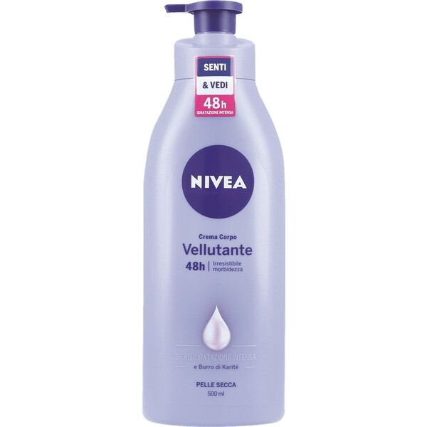 Nivea Silky Shea Butter Body Milk 500 ml