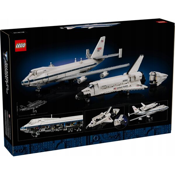 LEGO Nosiciel wahadłowców