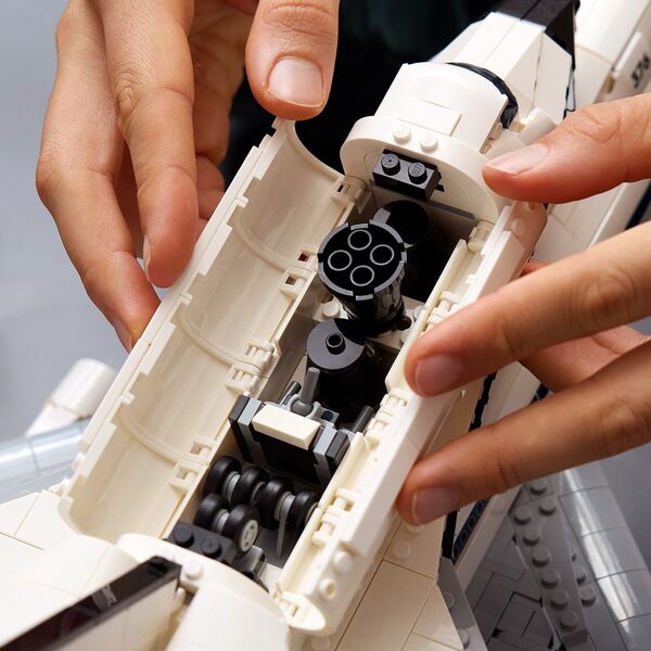 LEGO Nosiciel wahadłowców