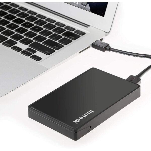 Inateck FE2005 Obudowa HDD/SSD Czarny 2.5"