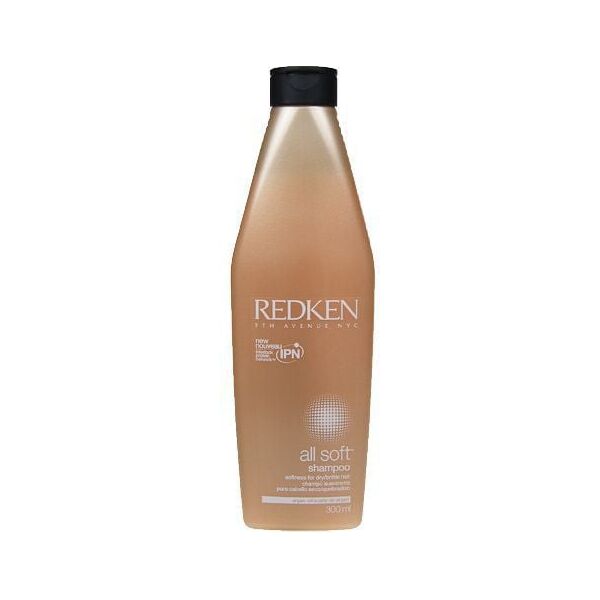 Redken All Soft Shampoo Szampon do włosów 300ml