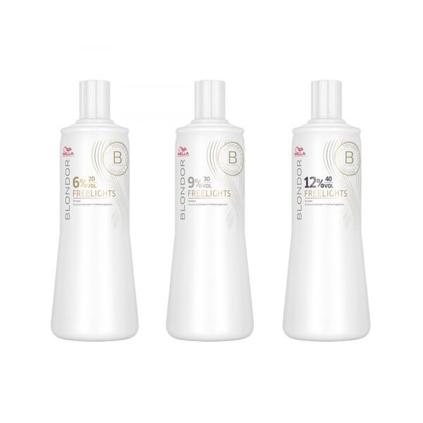 Wella Professionals Blondor freelights Emulsja utleniająca 12% 1000 ml