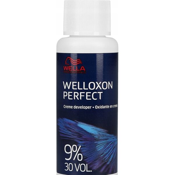 Wella Welloxon Perfect Kremowa emulsja utleniająca 9% 30 VOL. 60ml