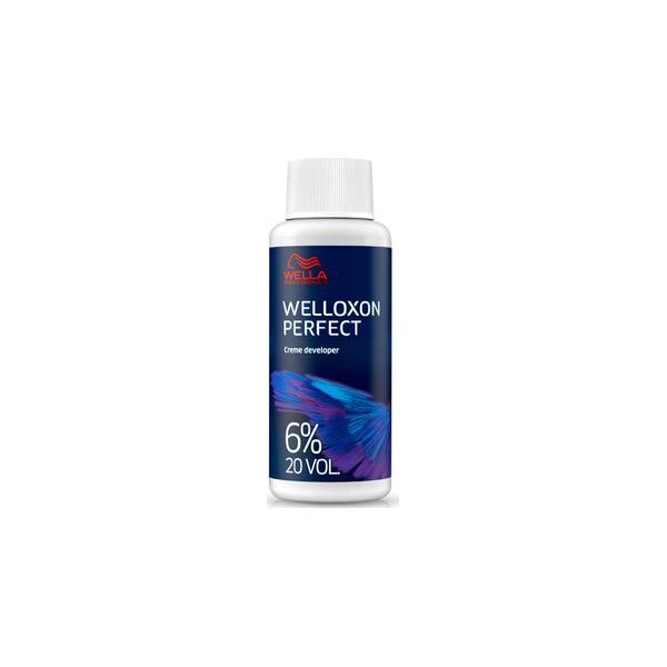 Wella Welloxon Perfect Kremowa emulsja utleniająca 9% 30 VOL. 60ml
