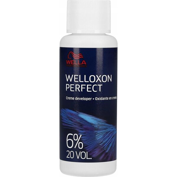 Wella Welloxon Perfect Kremowa emulsja utleniająca 9% 30 VOL. 60ml