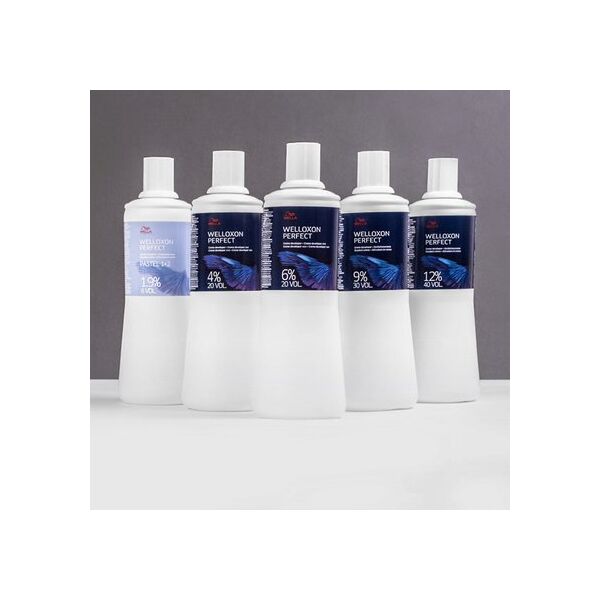 Wella Welloxon Perfect Kremowa emulsja utleniająca 9% 30 VOL. 60ml
