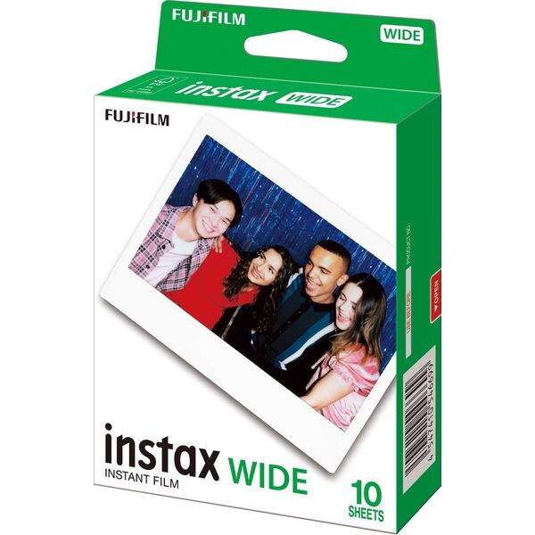 1 Fujifilm Instax wide Film γυαλιστερό NEU