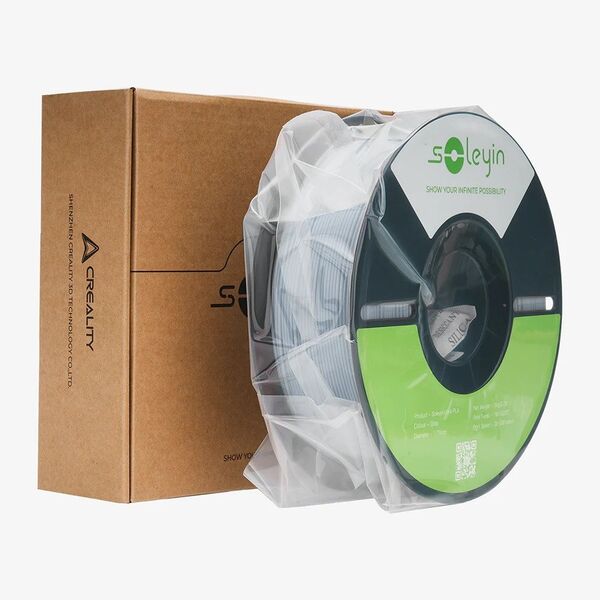 Filament Soleyin PLA Matte 1kg, black (3301010513)
