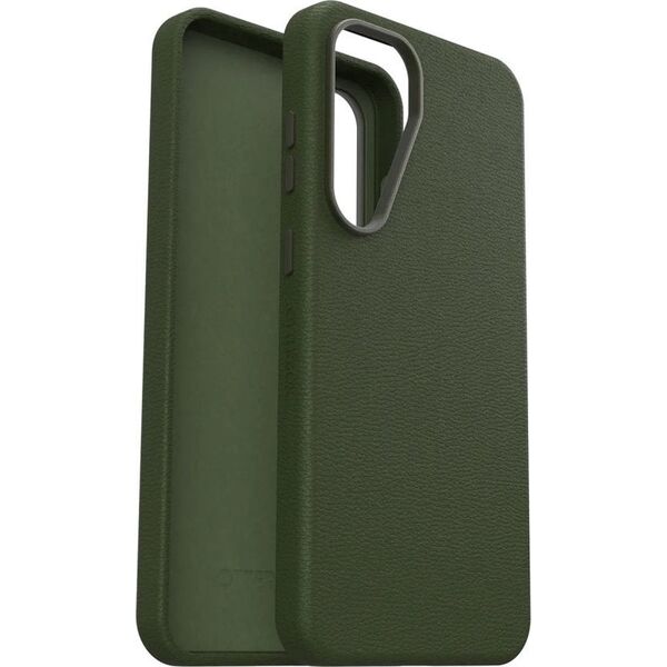 Θήκη OtterBox Symmetry Cactus Leather, Samsung Galaxy S25+, πράσινο