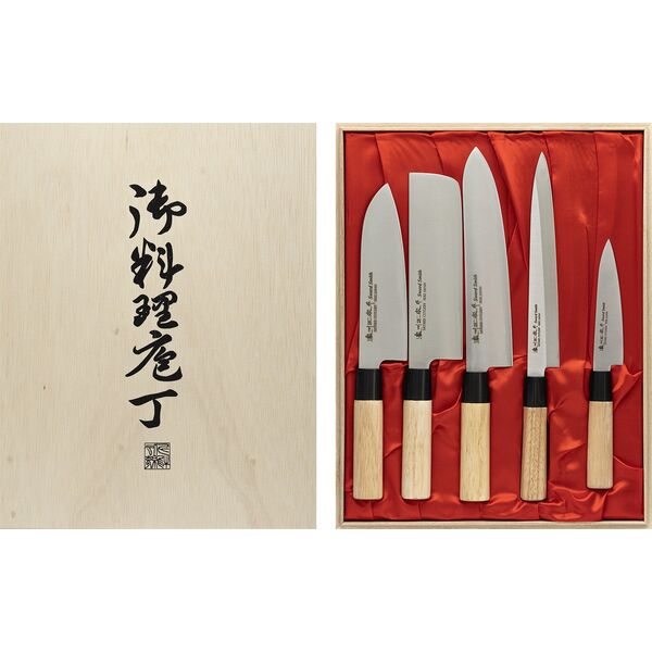 SATAKE knife set, 5 pcs
