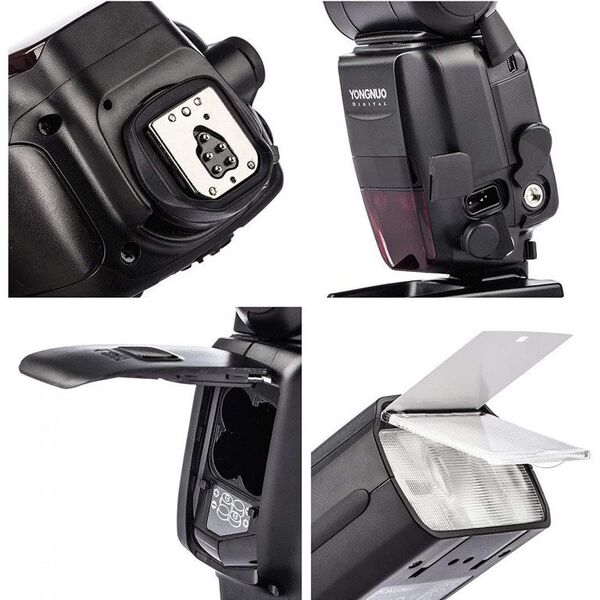 Yongnuo YN600EX-RT II Flash for Canon