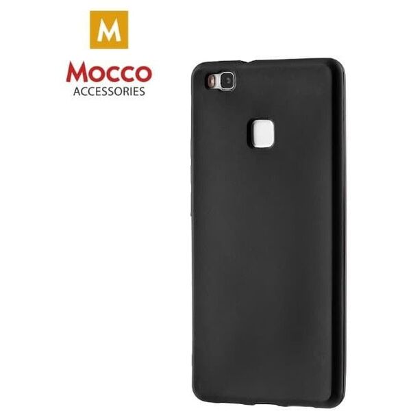 Mocco Προστατευτική θήκη πλάτης Mocco Ultra Slim Soft Matte 0.3 mm, για το τηλέφωνο Huawei P20, μαύρη