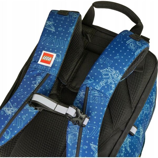 LEGO City Petersen School Backpack 20209-2505 Niebieskie One size