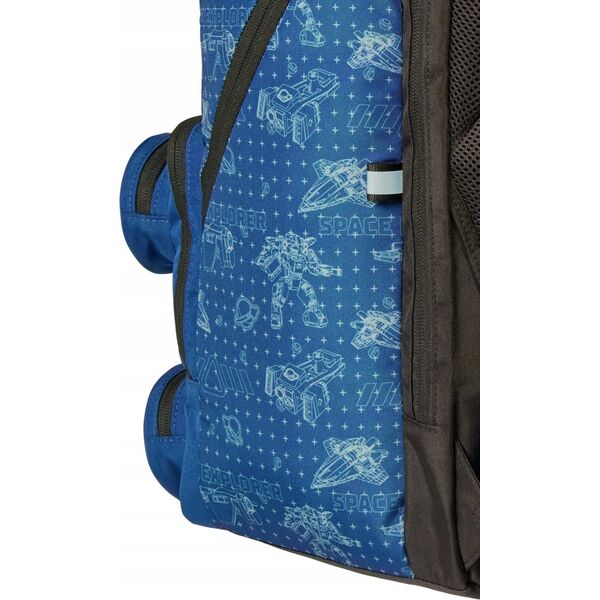 LEGO City Petersen School Backpack 20209-2505 Niebieskie One size