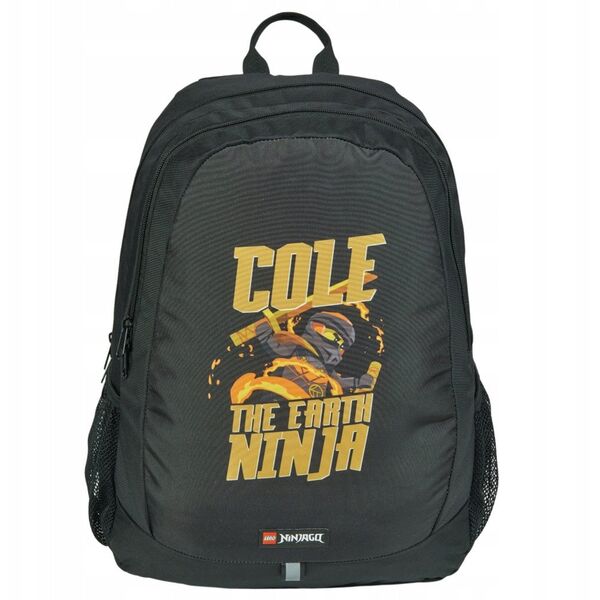 LEGO Ninjago School Backpack 20279-2513 Czarne One size