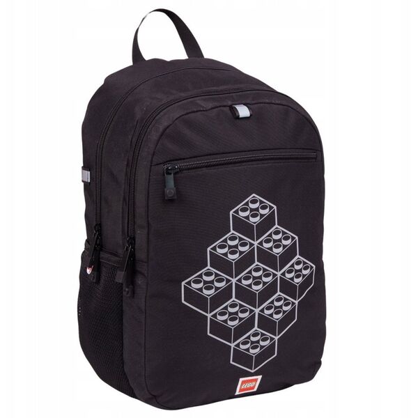 LEGO Bricks Extended Backpack 20222-2511 Czarne One size