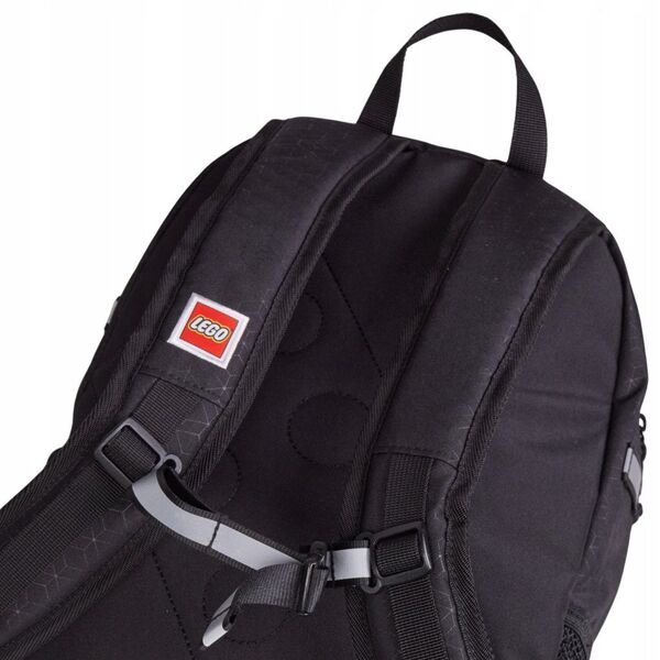 LEGO Bricks Extended Backpack 20222-2511 Czarne One size