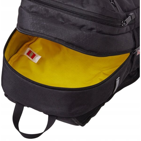 LEGO Bricks Extended Backpack 20222-2511 Czarne One size